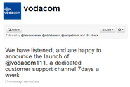 vodacom customer care contact number