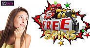 Impact of online casino free spins on 123 Spins
