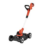 BLACK+DECKER MTE912 6.5-Amp Electric 3-in-1 Trimmer/Edger and Mower, 12"