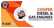 Cooper Corp- Engines and Generators Manufacturing Company: Complete range of engines to suit the needs and necessities