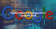 September 2019 Latest Broad Core Algorithm Update Released by Google - Enovate Ads