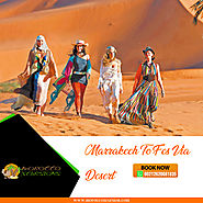 Free Marrakech to Fes via Desert