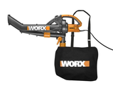 WORX TriVac WG500 12 amp All-in-One Electric Blower/Mulcher/Vacuum