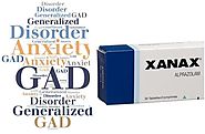 Generalized anxiety disorder and why you need to Xanax buy from UK