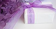 Gift Wrapping items : Want to be creative with ribbons?