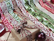 Buy Christmas Gift Wrapping Ribbons - Ashprint London