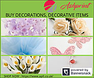 Shop for Decorations and Decorative Items for various Events & Occassions Online! - Ashprint London