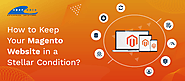 Top 8 Tips to Effectively Maintain Magento Websites | Latest Updates and Trends on Web and Mobile App Solutions