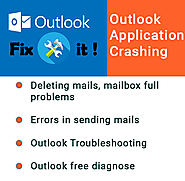 Outlook Tech Support Phone Number | Troubleshoot Outlook Crashes