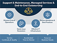 Netcracker - Support & Maintenance, Managed Services & End-to-End Outsourcing