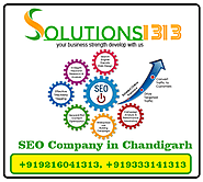 Solutions 1313 The Best SEO Company in Chandigarh