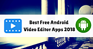 Best Free Android Video Editor Apps 2018 » IT SMART TRICKS