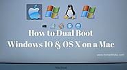 Step By Step Make Dual Boot Windows 10-OS X on a Mac