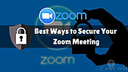 Best Ways to Secure Your Zoom Meeting » IT SMART TRICKS