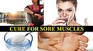 Cure for Sore Muscles