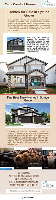 Purchase New House in Spruce Grove at Best Price- Contact us