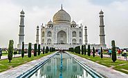 4. Taj Mahal, Agra, India