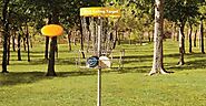 What are the Different Types of Frisbee Golf Baskets?