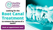 Root Canal Treatment in Melbourne by Healthy Smiles