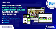 Education Website Design Services - Webvizion