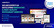 Food & Restaurant Web Design Services