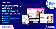 Beauty & Wellness Website Design Services - Webvizion