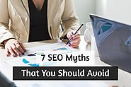 7 SEO Myths That You Should Avoid - Webvizion Blog