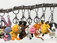 Shop Crochet Keychains online