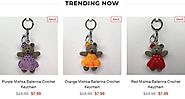 Find significant information on fair trade Crochet Keychain online