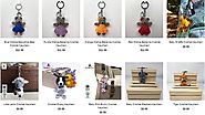 Shop beautiful handmade felted wool keychain online