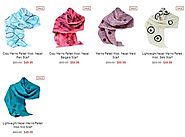 Shop felted wool scarves online