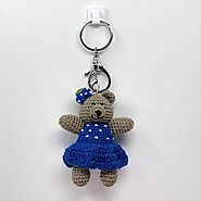 Buy Crochet keychains online at an unbeatable price