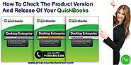 Learn How to Check The Product Version & Release of Your QuickBooks
