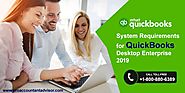 QuickBooks 2019 and Enterprise Solutions 19.0 - System Requirements