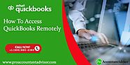 How to Access QuickBooks Remotely - QuickBooks Remote Access Tool