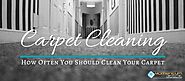Carpet Cleaning: How Often You Should Clean Your Carpet