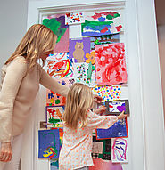 How to Save and Preserve your Children's Artwork | Plum Print