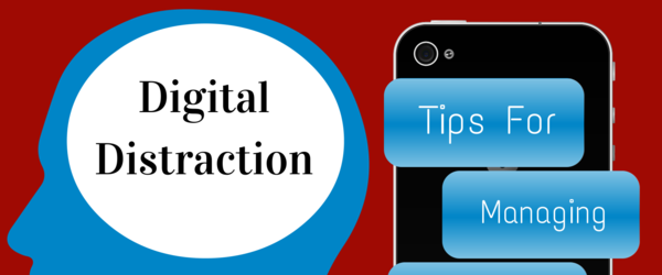 Headline for Digital Distraction Management Tips