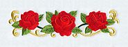 Rose Embroidery