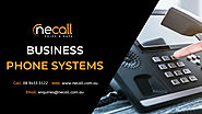 Business Telephone Systems Perth - NECALL Voice & Data