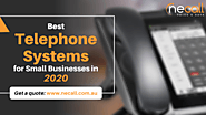 Best Telephone Systems for Small Businesses in 2020 – NECALL
