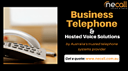 How Business Telephone Systems are Different from Telephone Services?