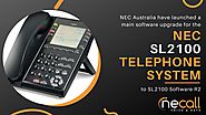 NEC SL2100 telephone system Software R2