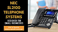 NEC SL2100 Phone Systems by NECALL Voice & Data