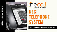 NEC Telephone Systems by NECALL