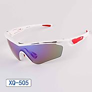 Shockproof UV Proof Cycling Sunglasses with Interchangeable Lens – xqglasses