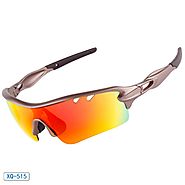 Sports Polarized Cycling Sunglasses with Interchangeable Lens – xqglasses