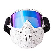 Anti Fog Motorcycle Goggles with Protective Mask – xqglasses