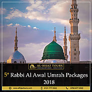 5 Star Rabbi Al Awal Umrah packages