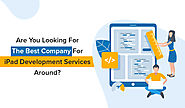Are You Looking For The Best Company For iPad Development Services Around?